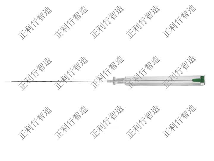 直列式肺結節定位針（錘型）